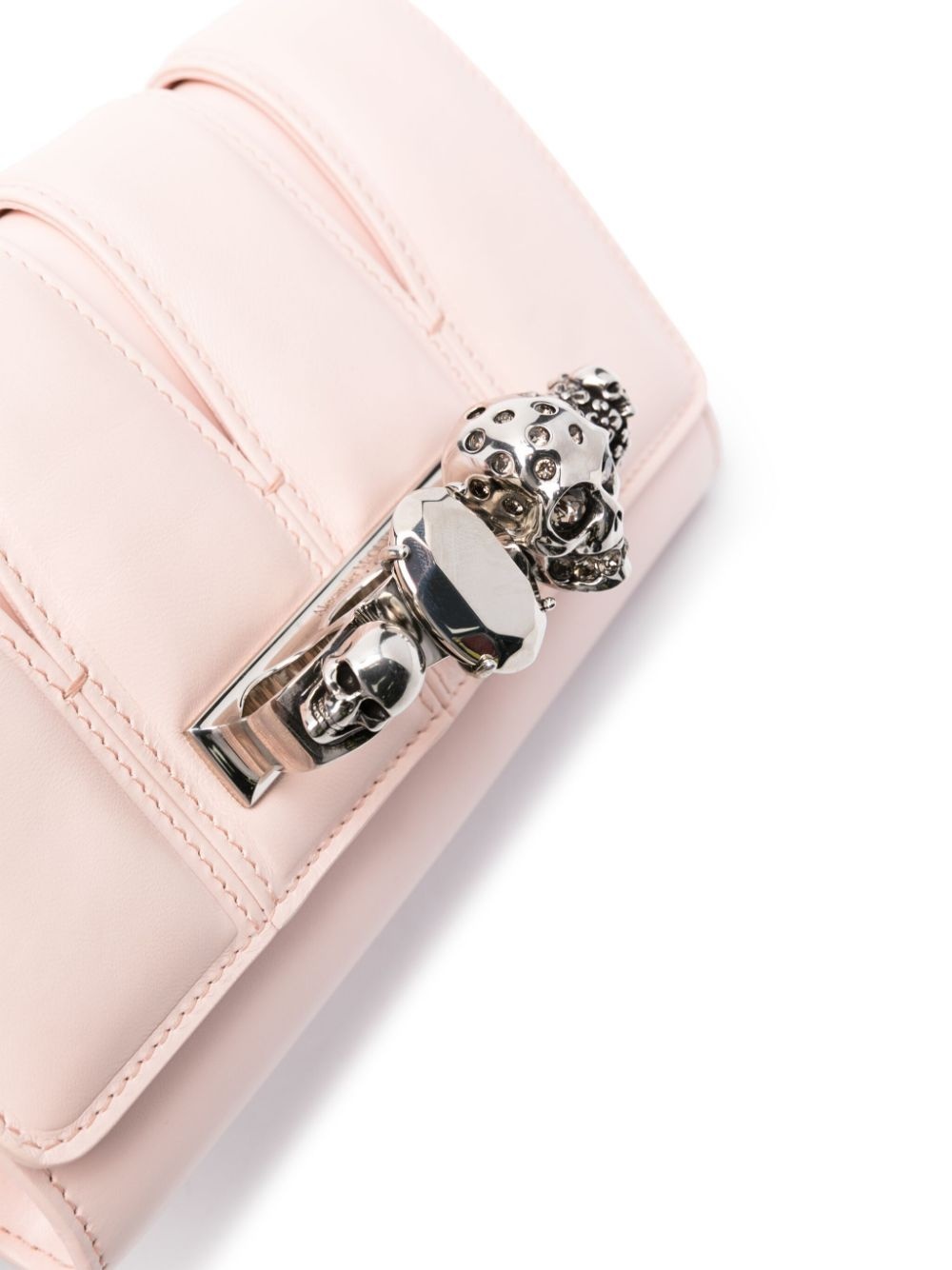 The Slash leather crossbody bag - 4