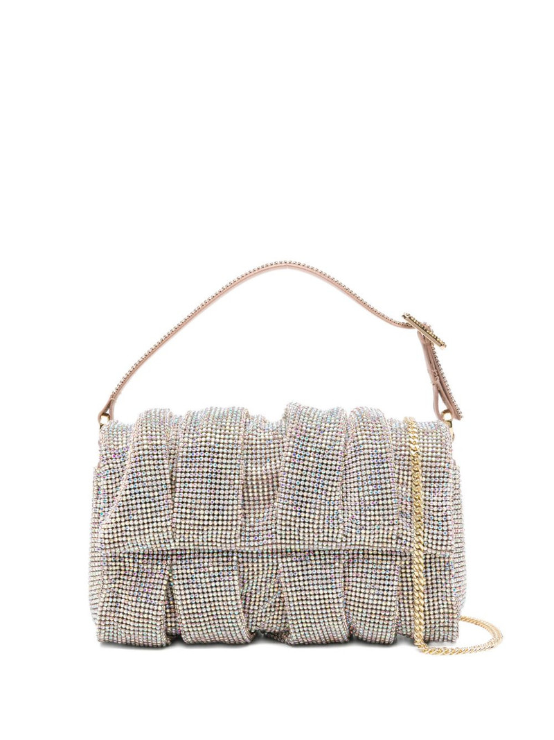 crystal-embellished tote bag 1