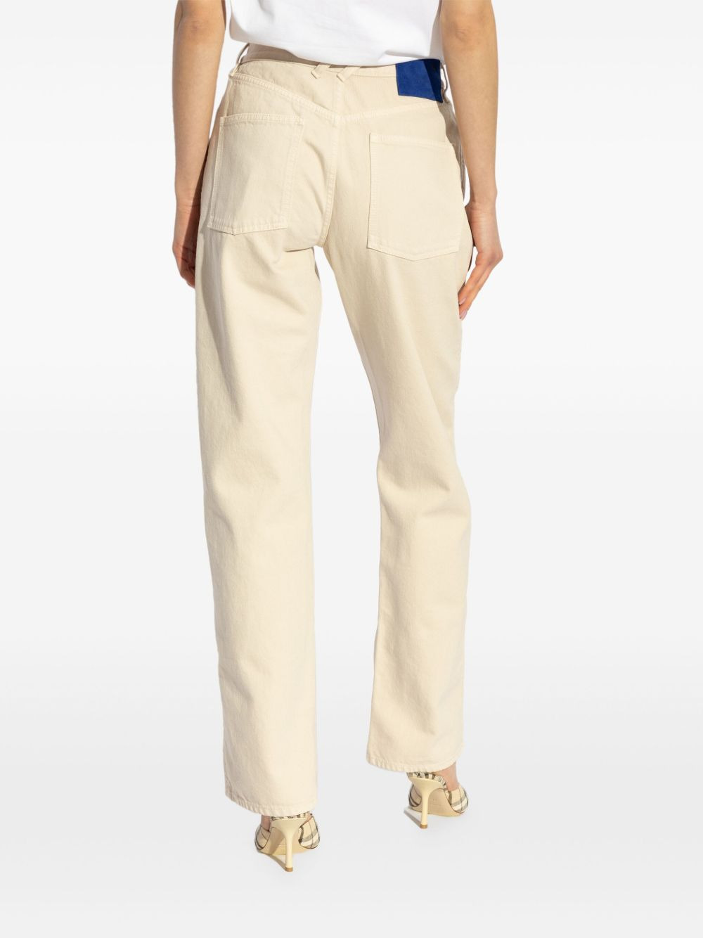 straight-leg jeans - 4