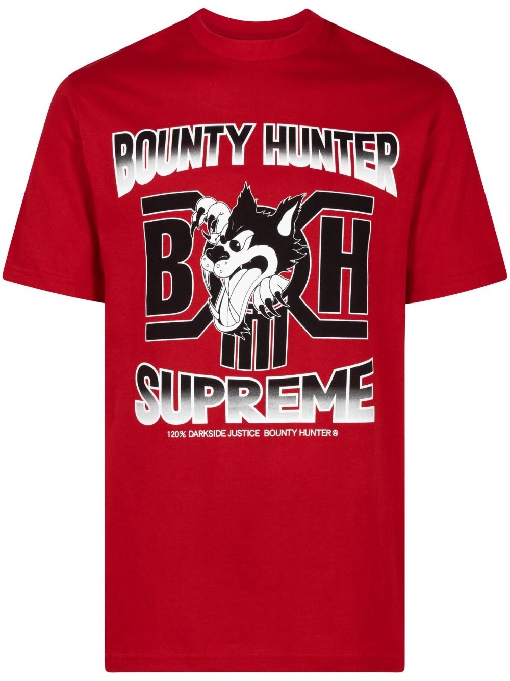 x Bounty Hunter Wolf T-shirt - 1