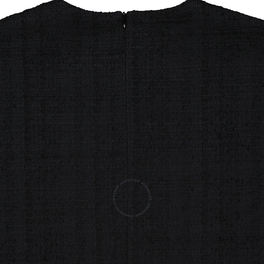 Gauchere Ladies Black Vlad Cropped Top - 7