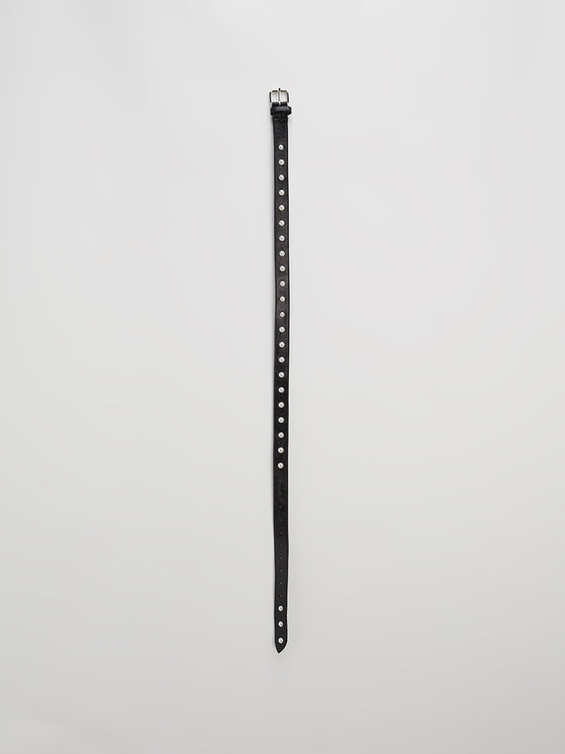 A Cruiser Belt Black and Pearls 1