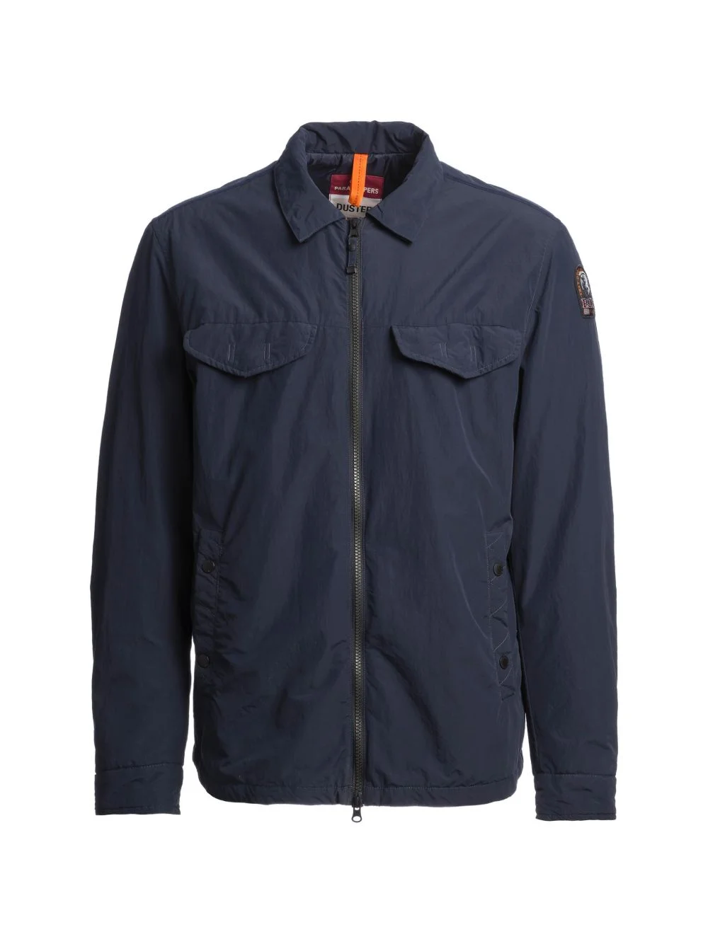 chest-pocket zip-up jacket - 1