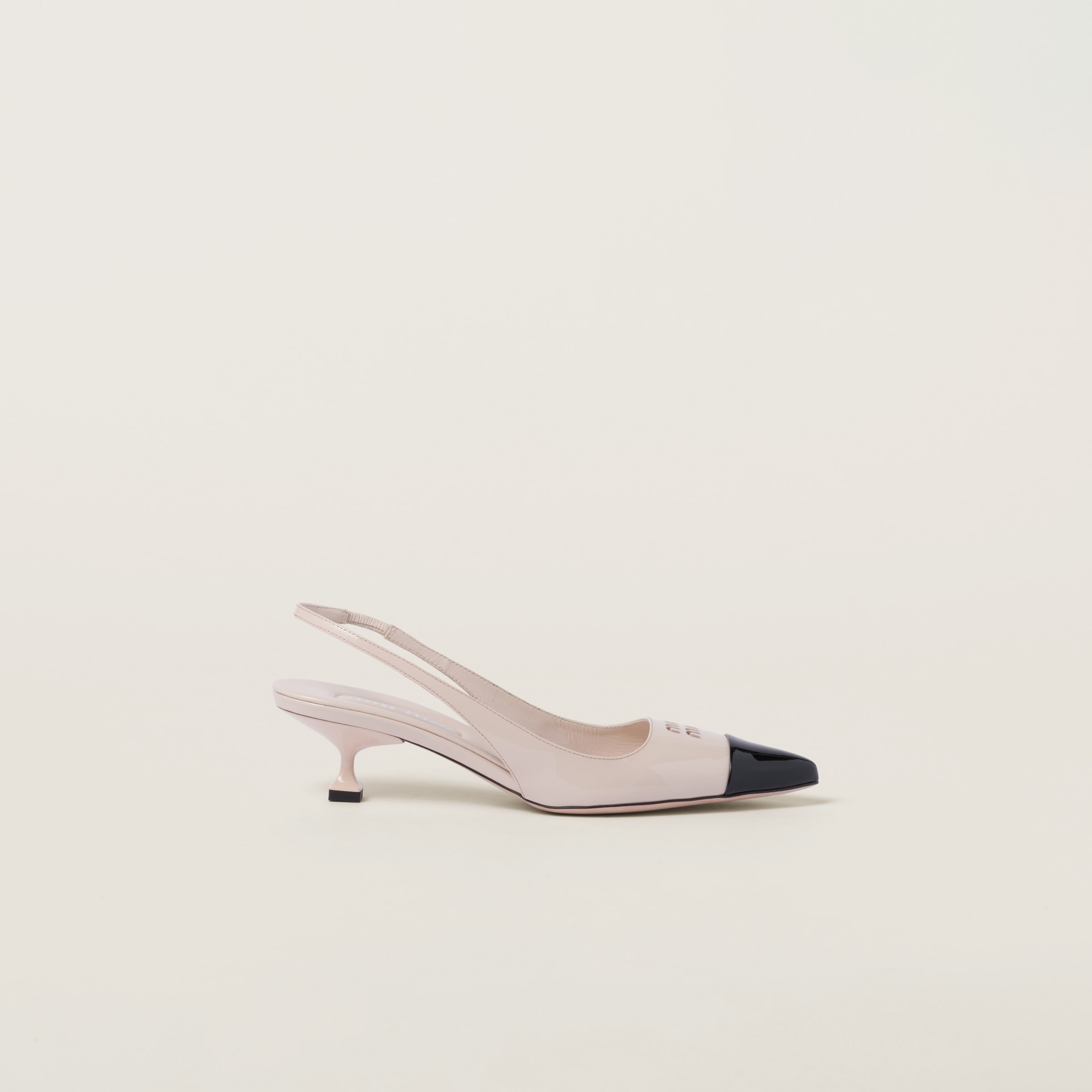 Patent leather pump - 2