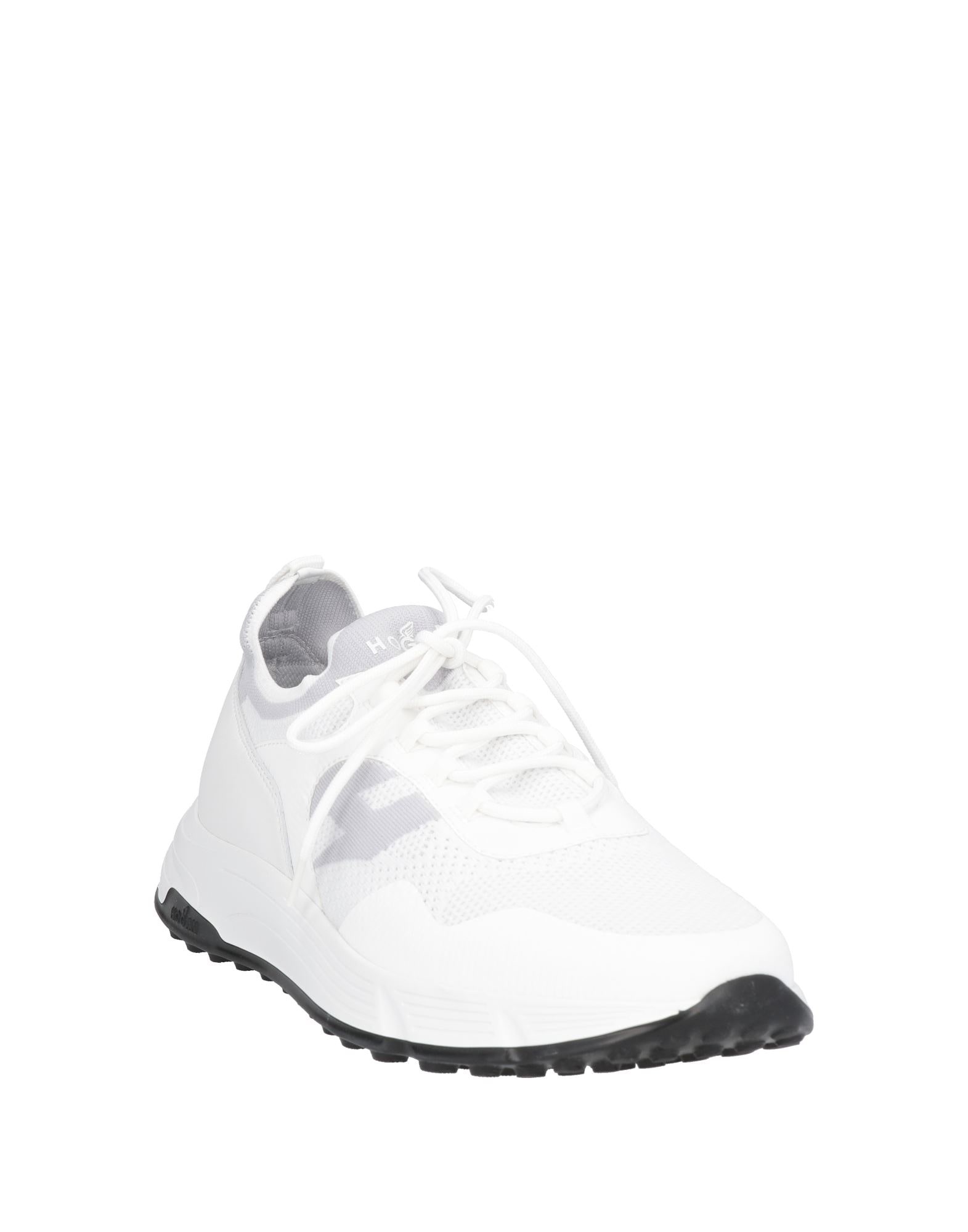 White Men's Sneakers - 2