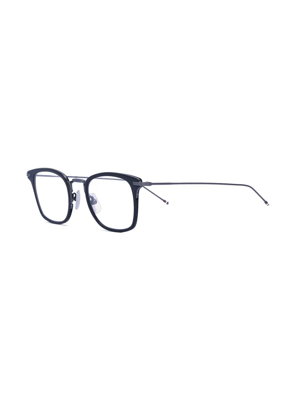 square frame glasses - 2