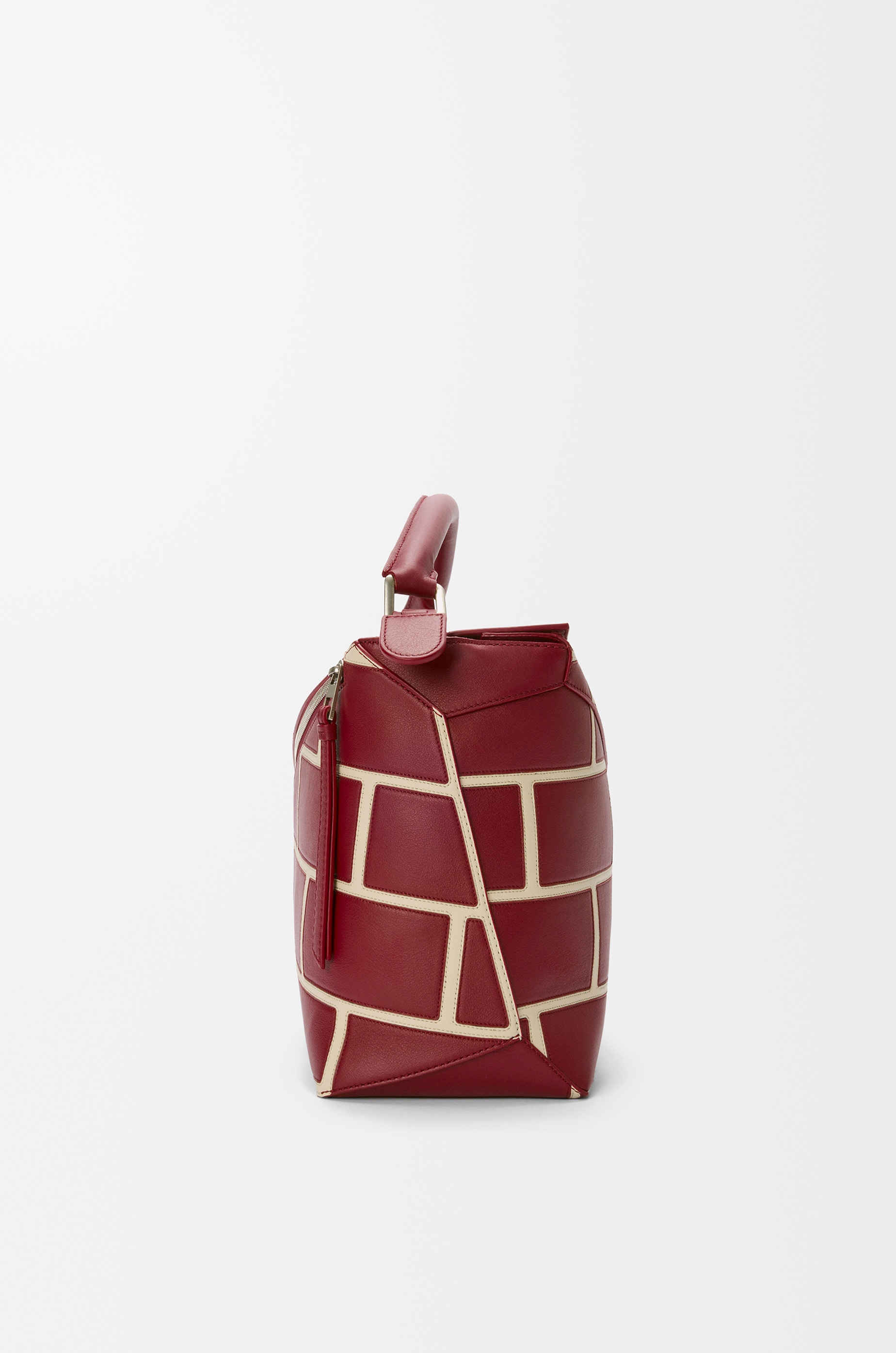 Large Puzzle Edge bag in classic calfskin - 5