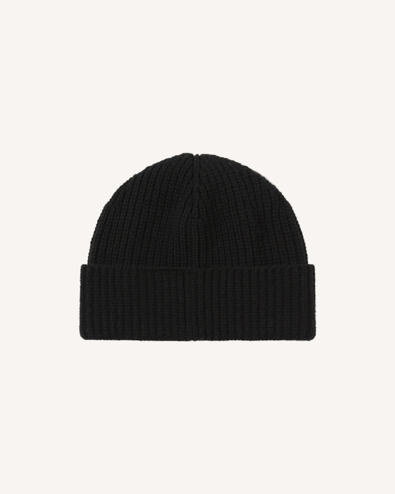 PERFECT MOMENT Knitted Ribbed Logo Beanie outlook