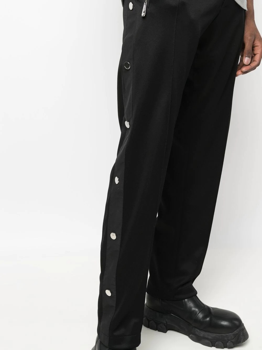 drawstring track pants - 5