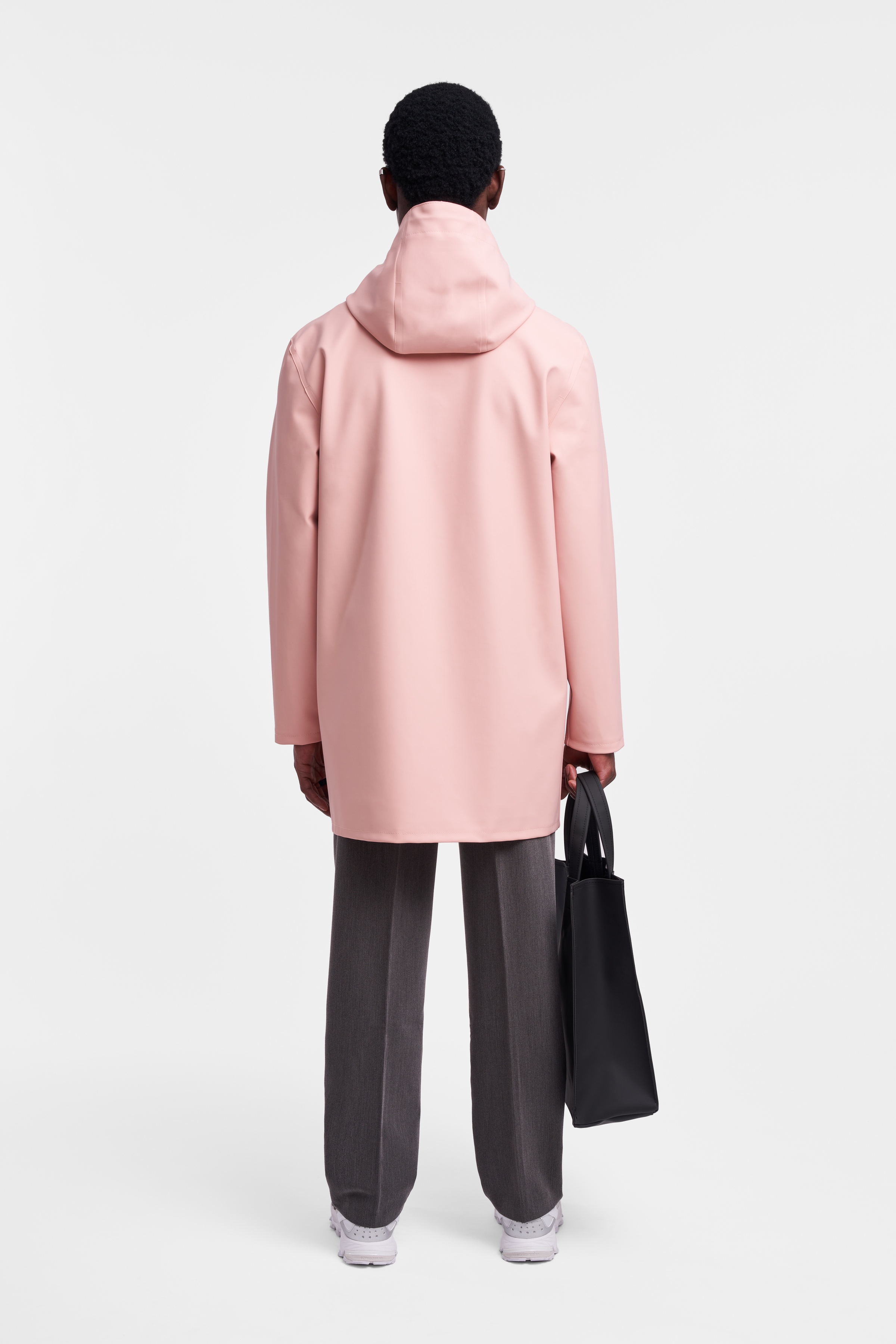 Stockholm Raincoat Pale Pink - 4