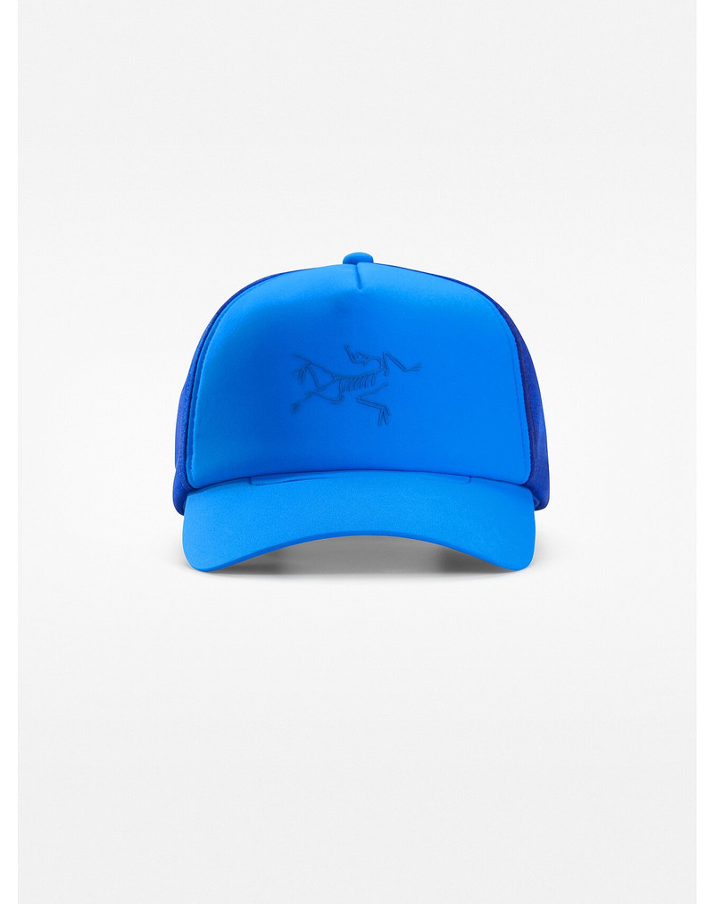 Bird Curved Brim Trucker Hat 1