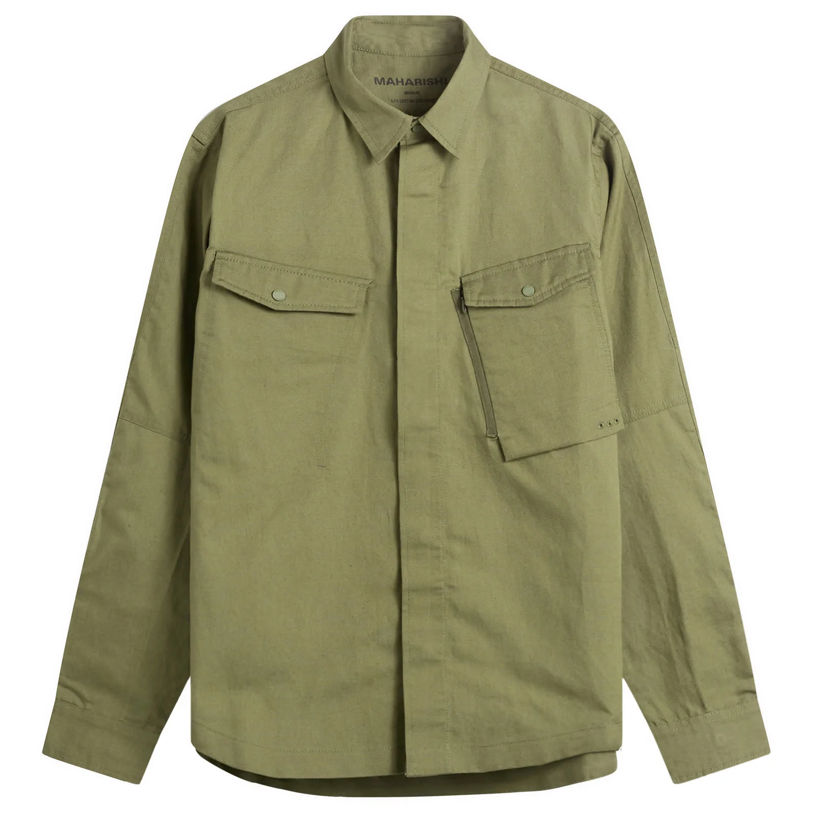 Maharishi Hemp Custom Shirt - 1
