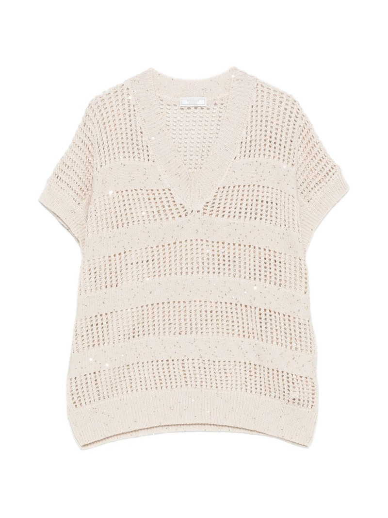 V-neck sweater 1