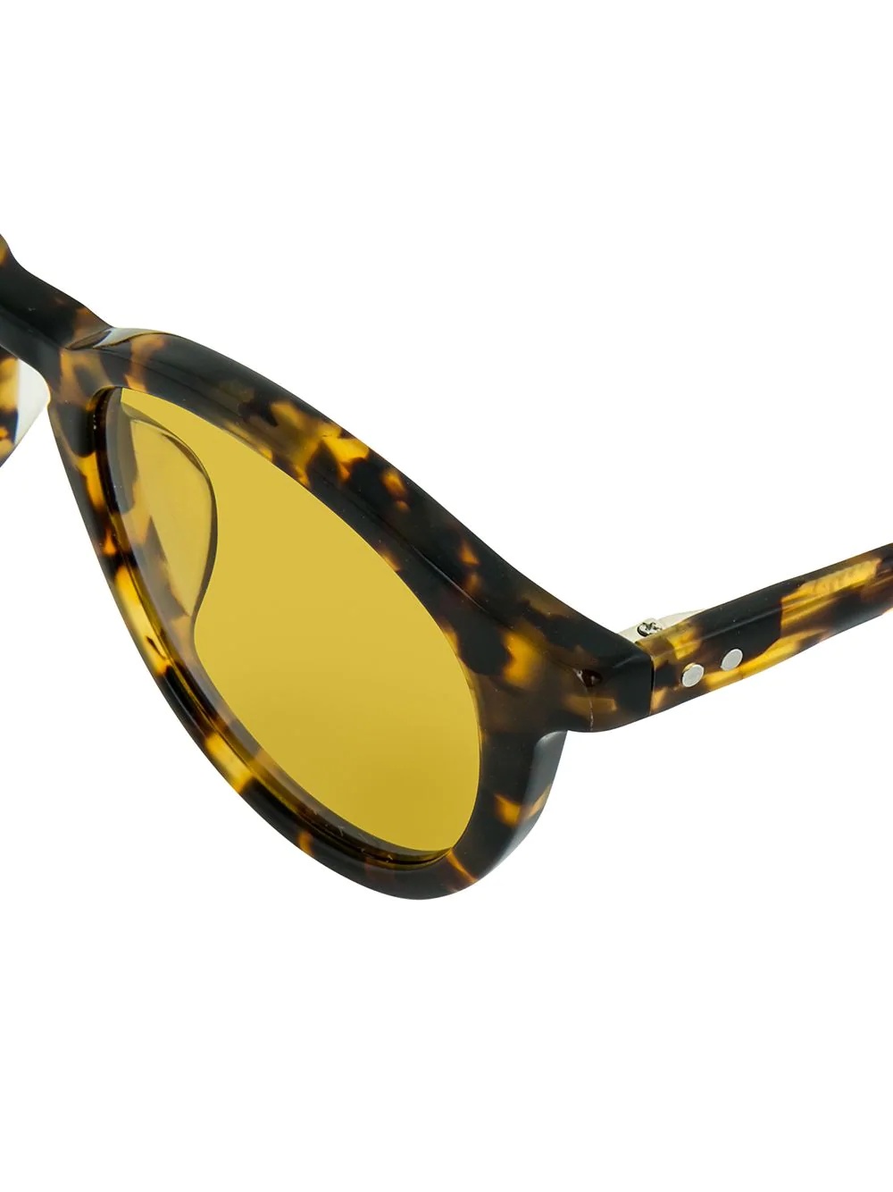 x Dries Van Noten oval sunglasses - 3