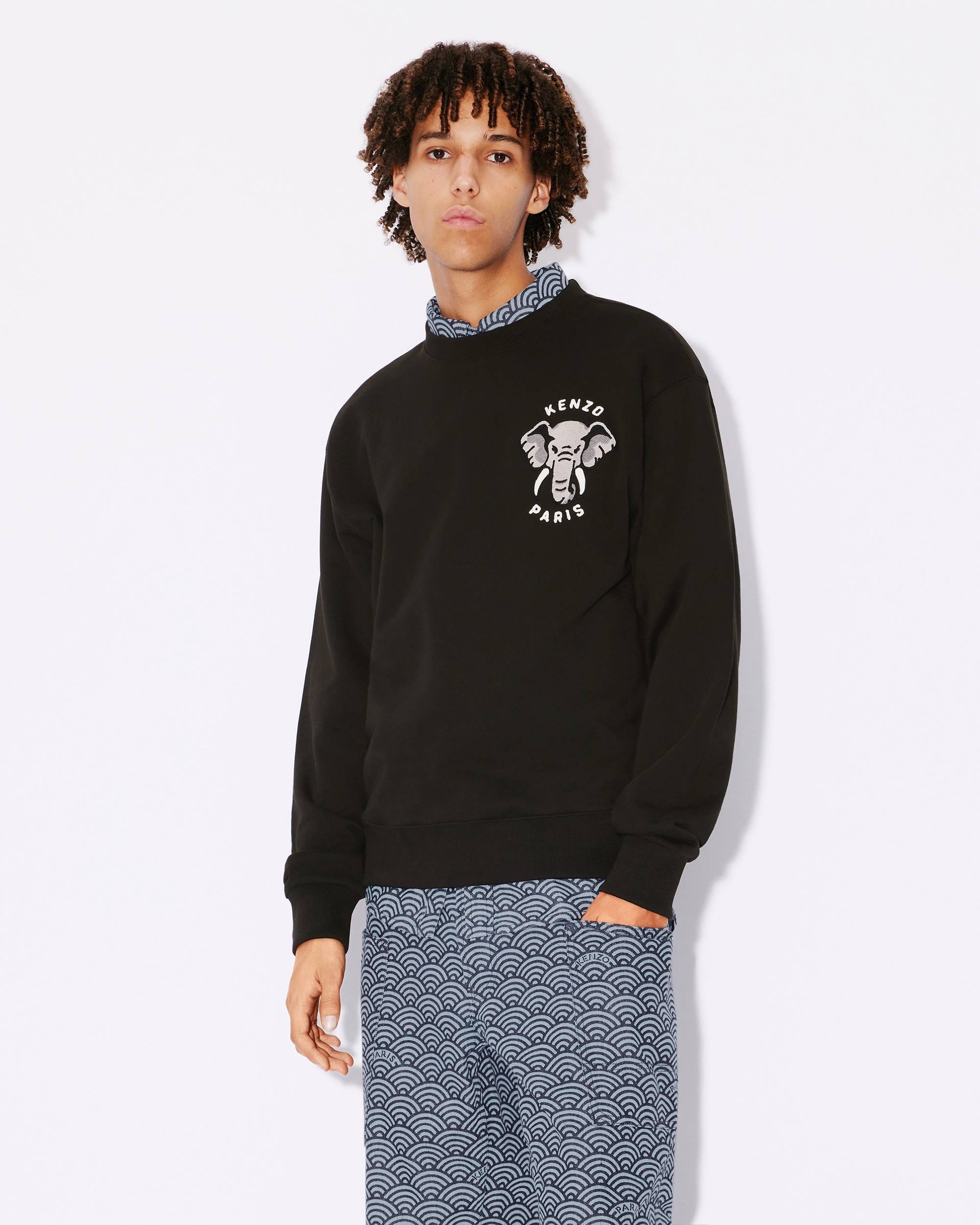'KENZO Elephant' sweatshirt - 3