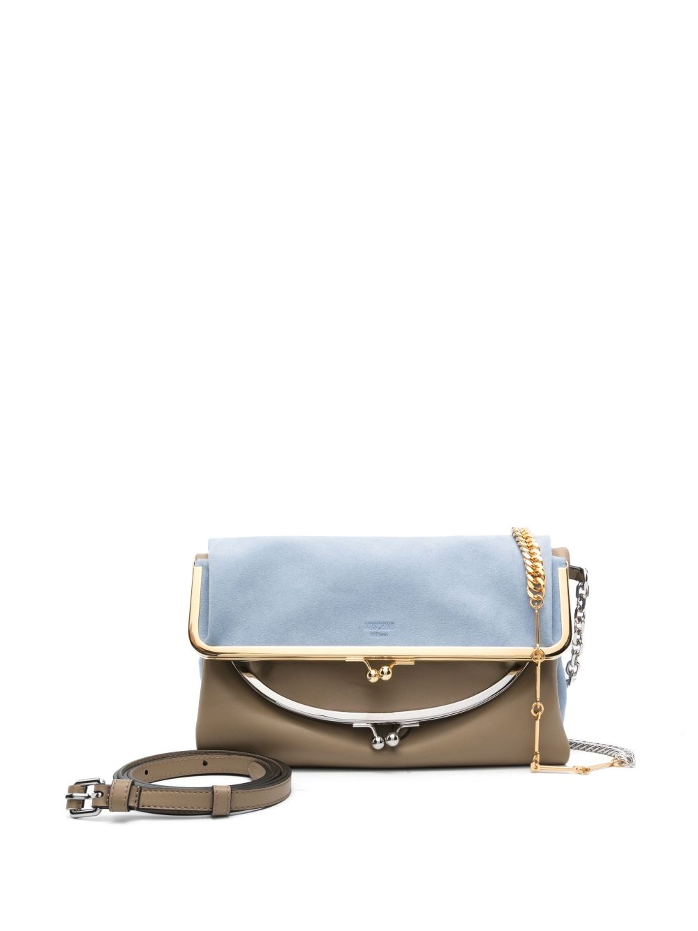 layered clutch bag - 6