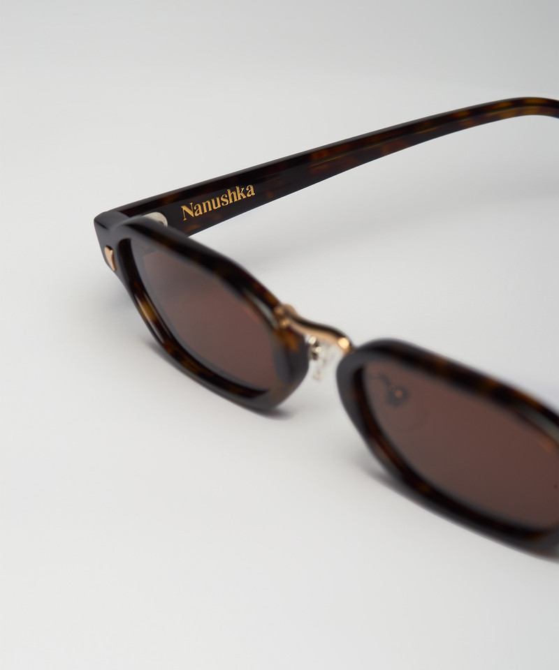 WECO - Oval-frame sunglasses - Tortoiseshell 3