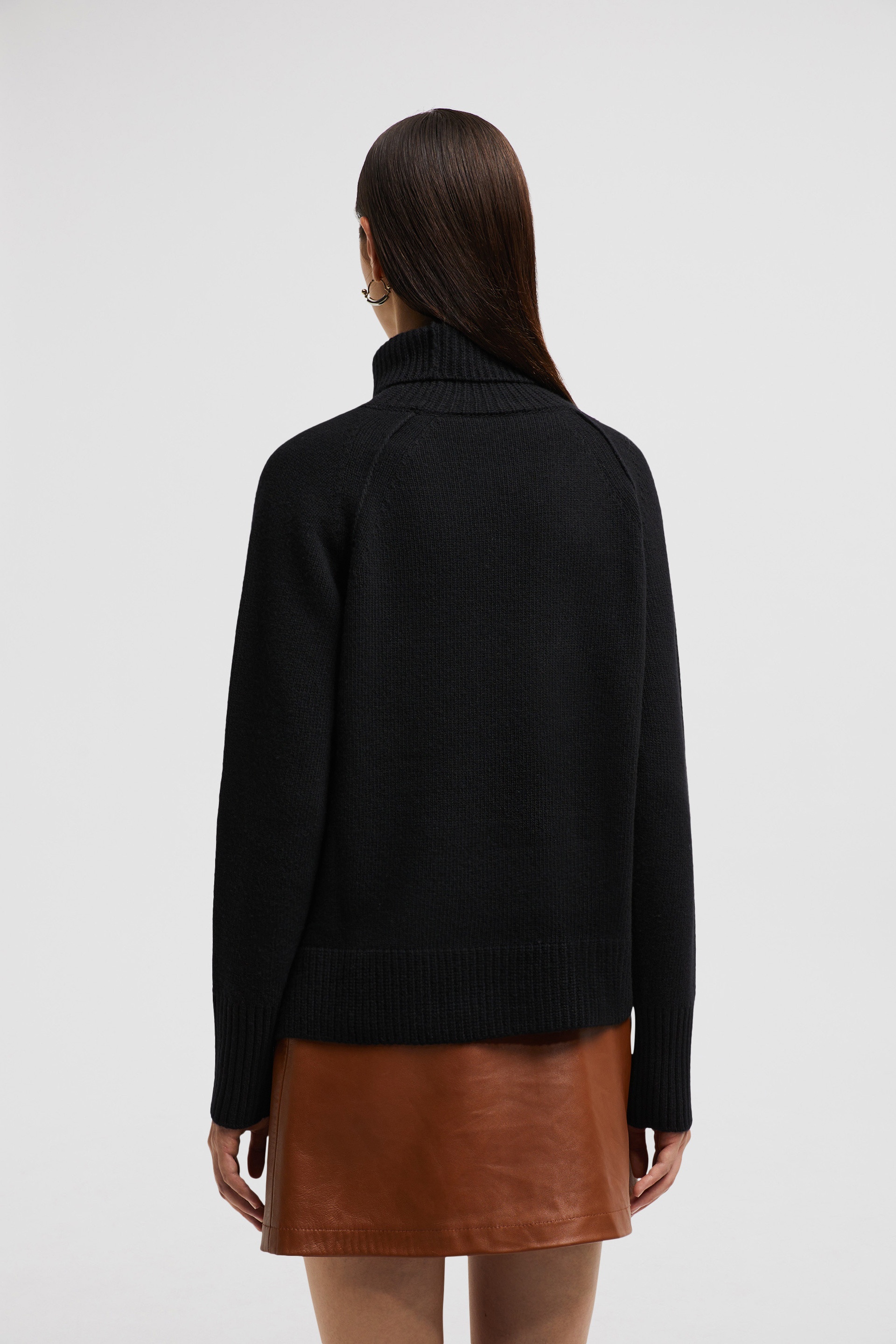 Cashmere & Wool Turtleneck Sweater - 5