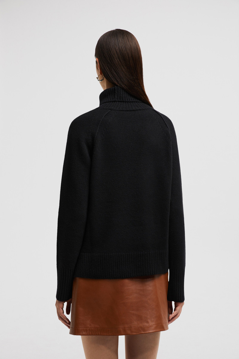 Cashmere & Wool Turtleneck Sweater 5