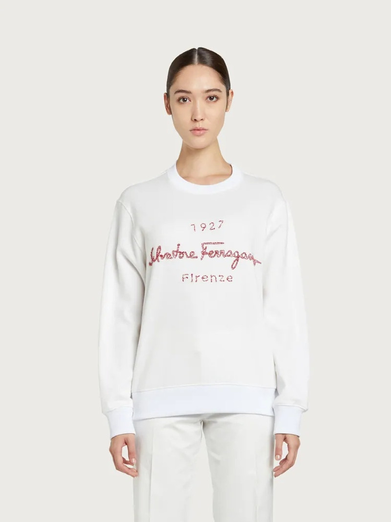 FERRAGAMO 1927 SIGNATURE SWEATER outlook