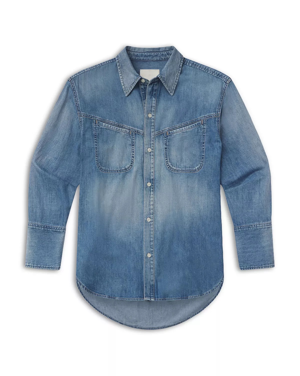 Solene Denim Shirt - 7