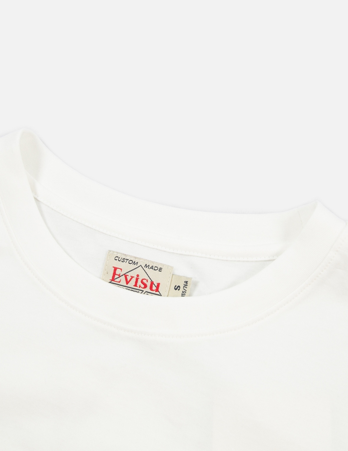 WAVE-PATTERN KAMON PRINT T-SHIRT - 11