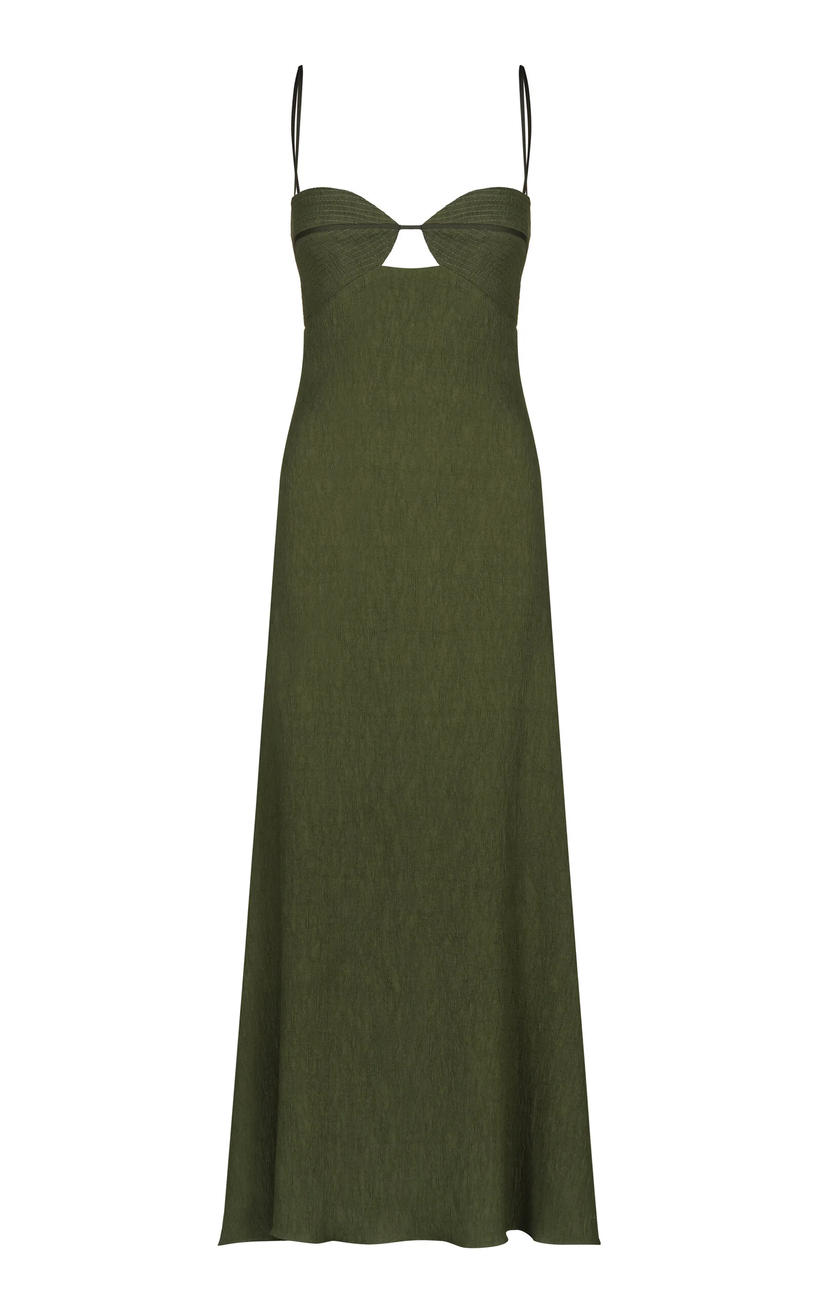 Dream Spinner Ankle Dress green - 1