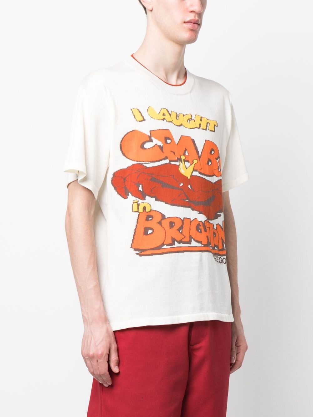 graphic-print short-sleeve T-shirt - 3