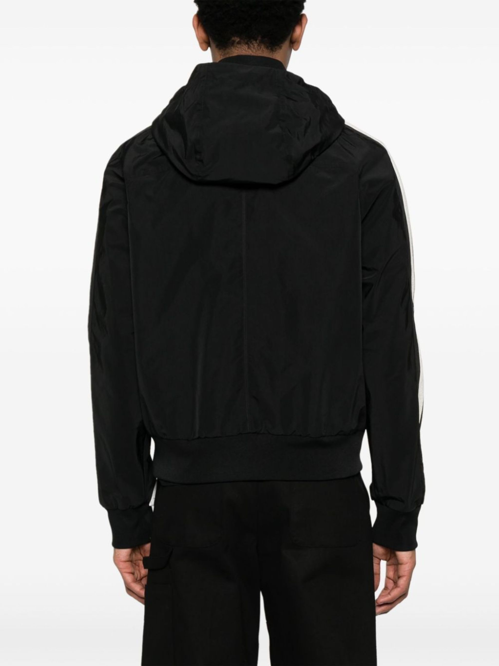 PA-monogram hooded jacket - 4