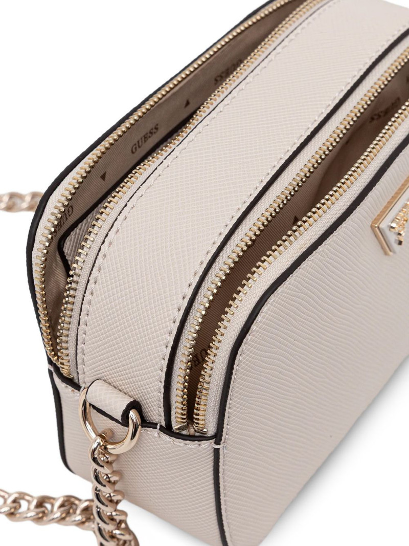 mini Noelle logo cross body bag 5