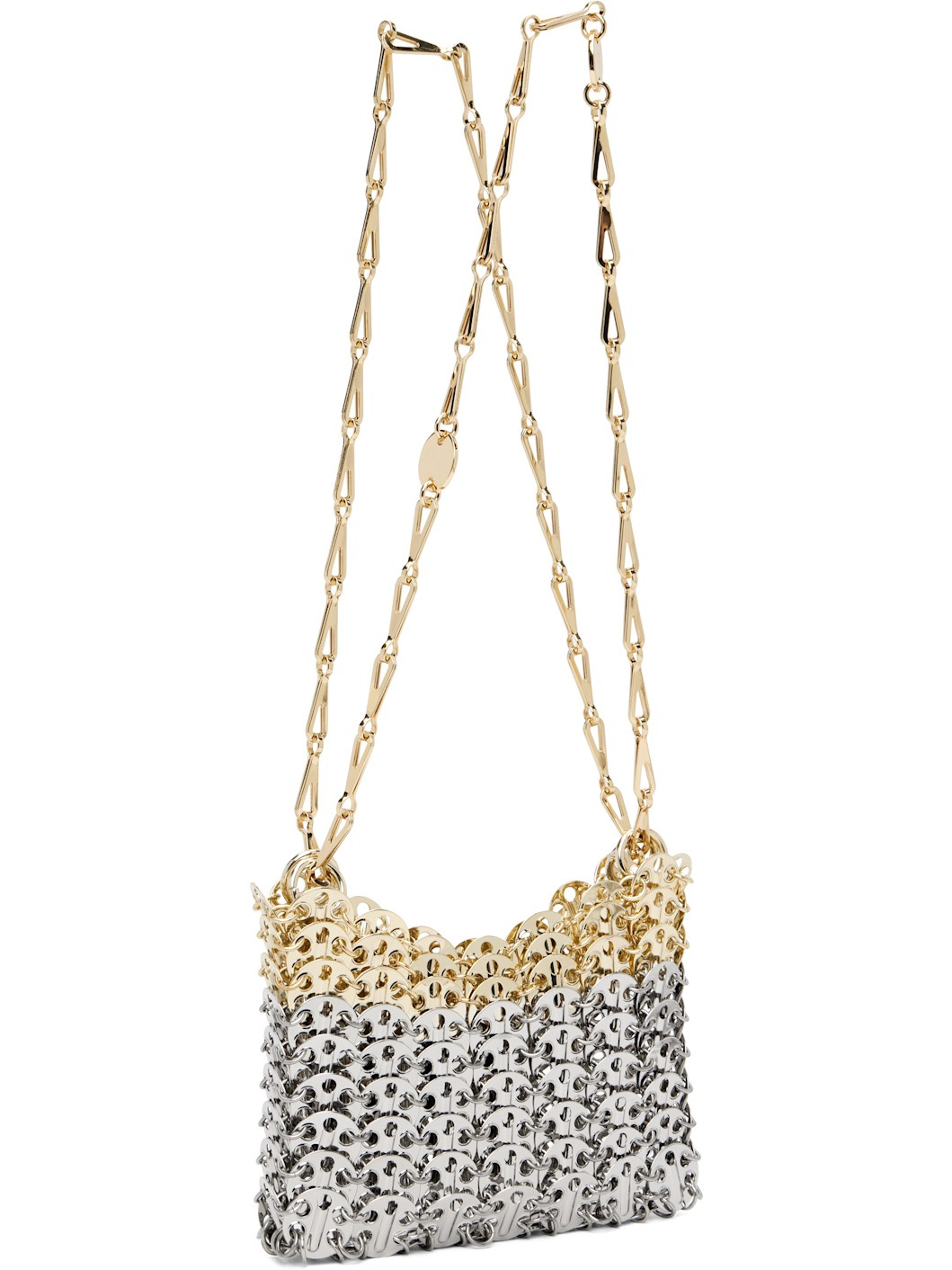 Silver & Gold Iconic Nano 1969 Skyline Bag - 2
