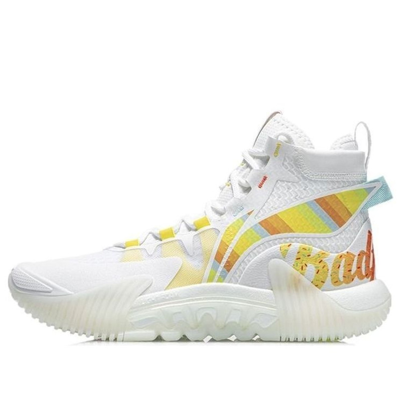 Li-Ning Badfive 2 High 'White Rainbow' ABFR001-3 - 1