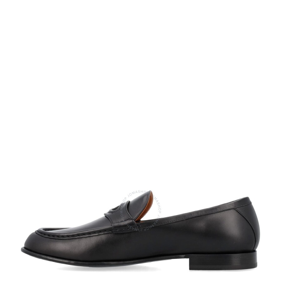 Valentino VLogo Signature Leather Loafers - 2