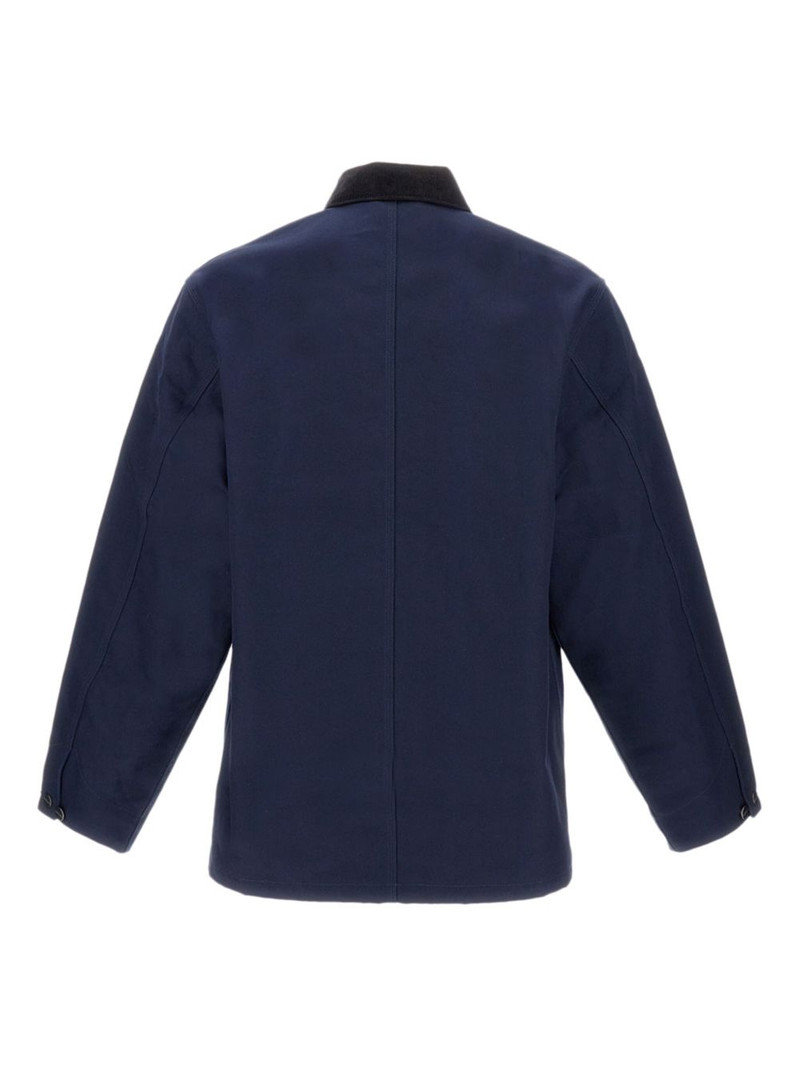 Carhartt Michigan corduroy-collar jacket outlook