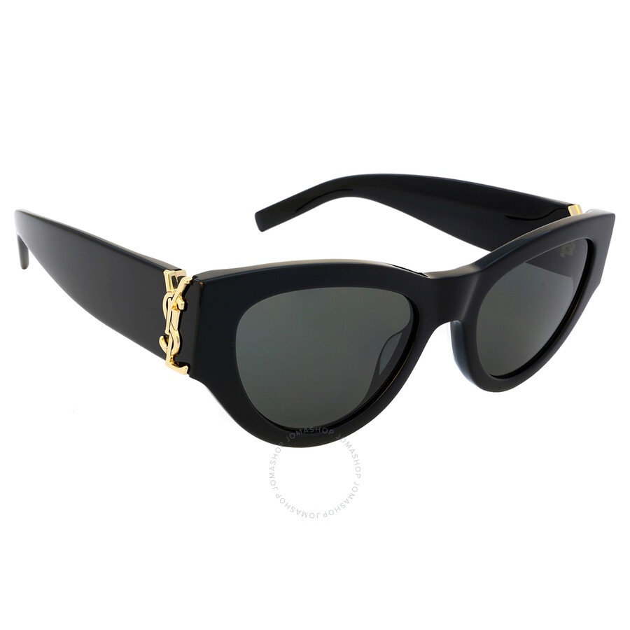 Saint Laurent Grey Cat Eye Ladies Sunglasses SL M94 001 53 - 5