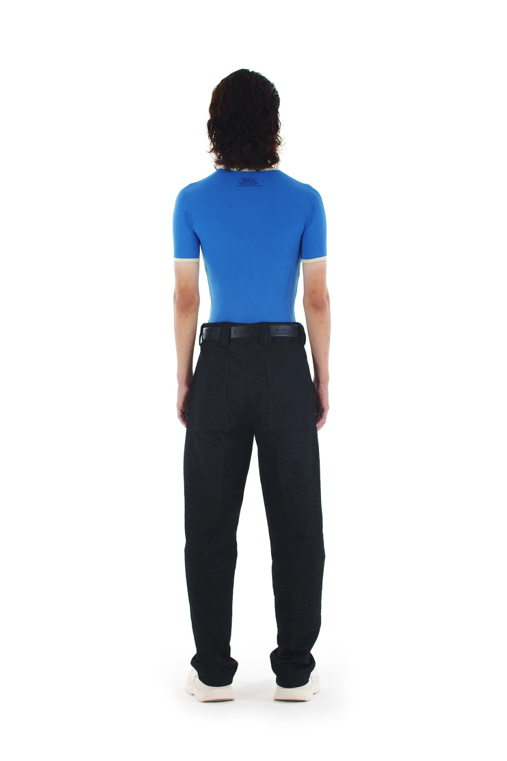 SUPER STRETCH T-SHIRT / electric blue - 3