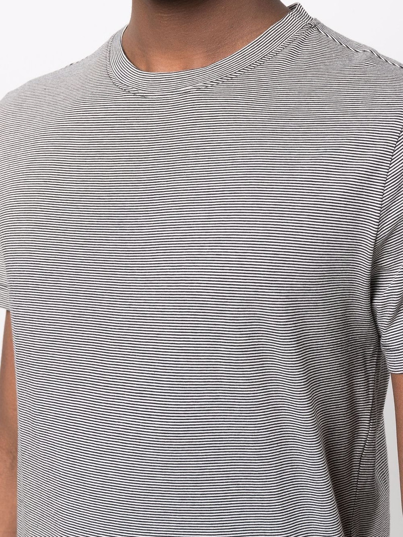 striped cotton T-shirt 5