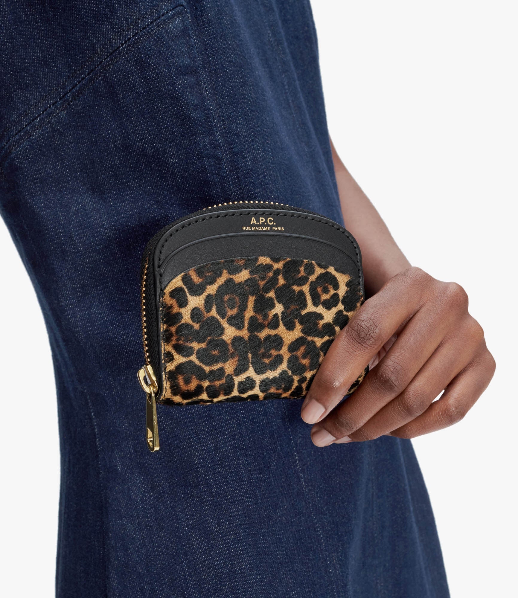 DEMI-LUNE MINI COMPACT WALLET - 2
