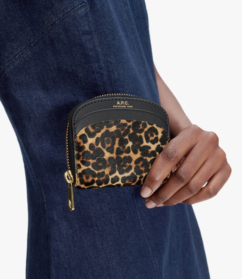 A.P.C. DEMI-LUNE MINI COMPACT WALLET outlook