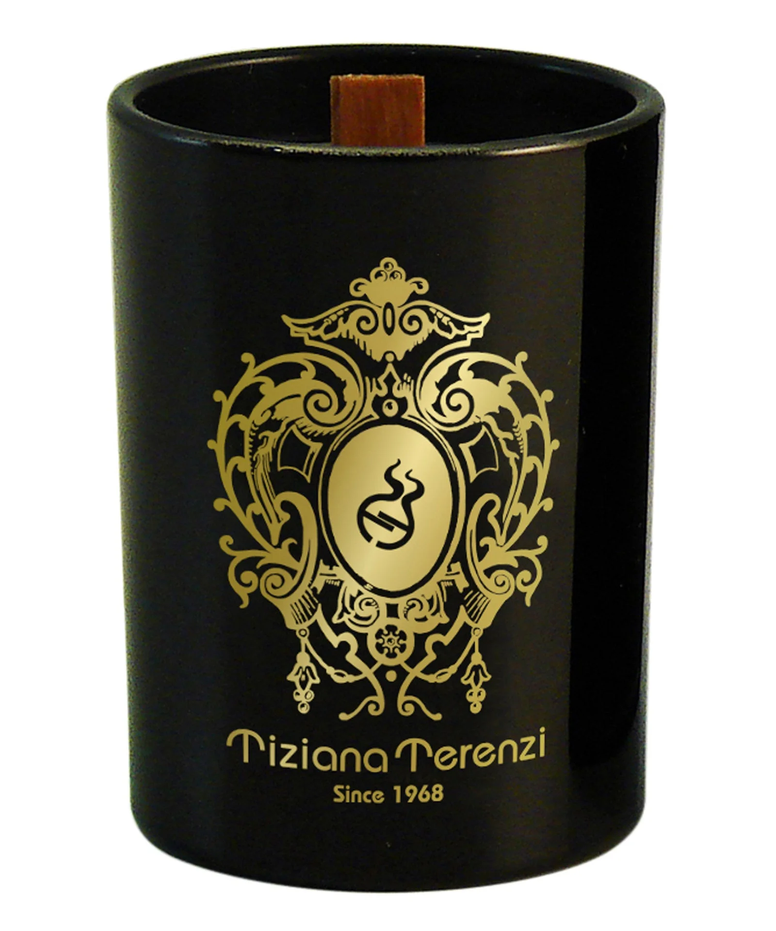 XIX March mini Scented candle with wooden wick - 1
