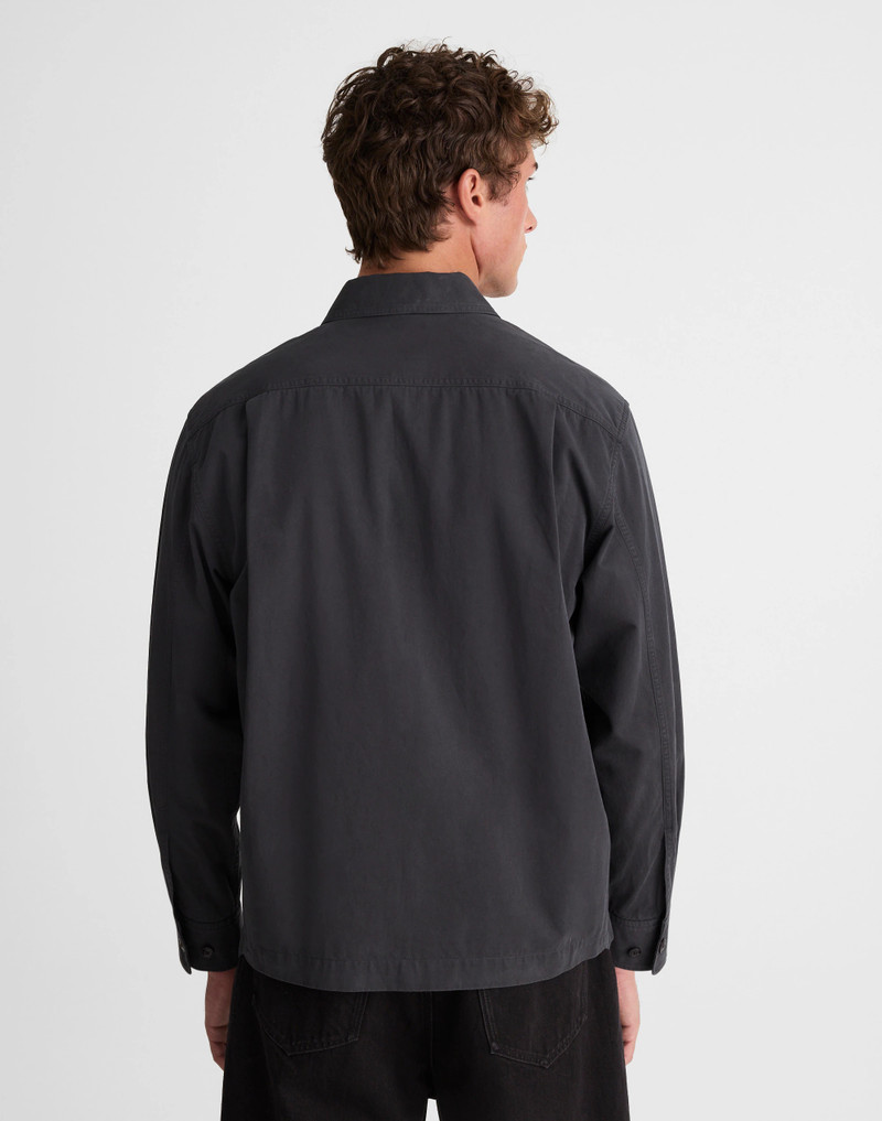 Madewell Overshirt in Uniform Twill outlook