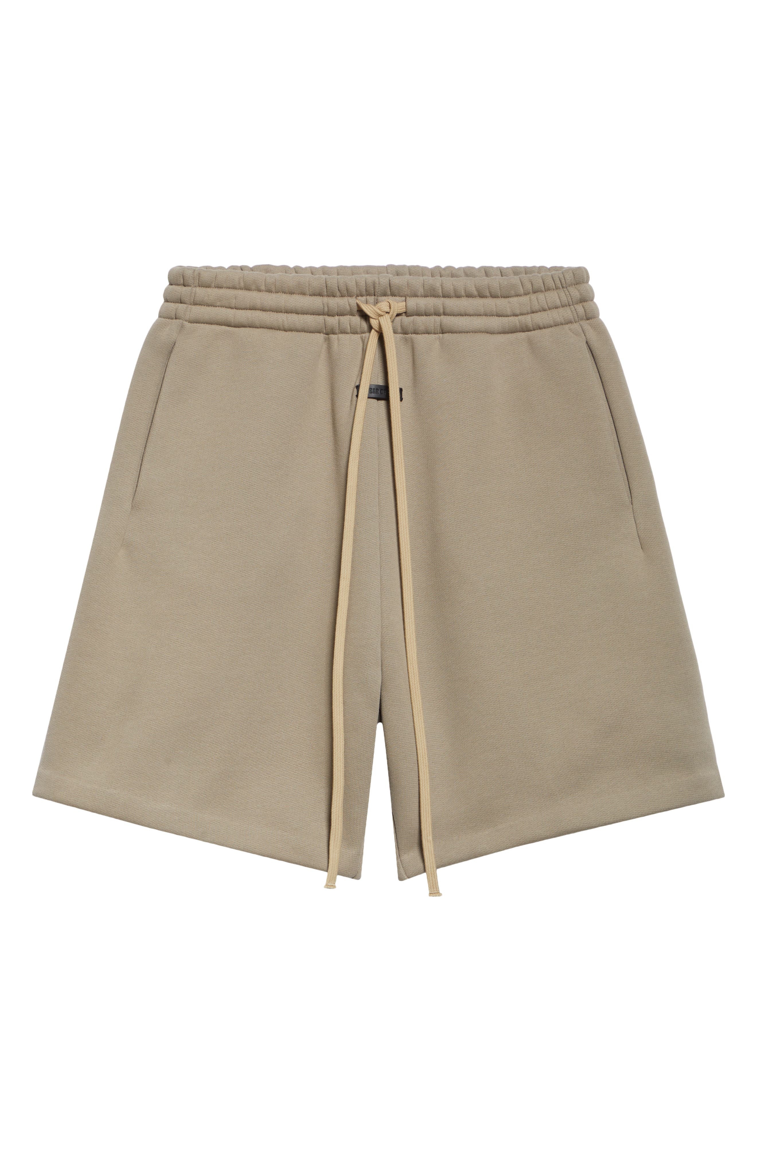 Fear of God Eternal Sweat Shorts in Dusty Beige at Nordstrom - 6