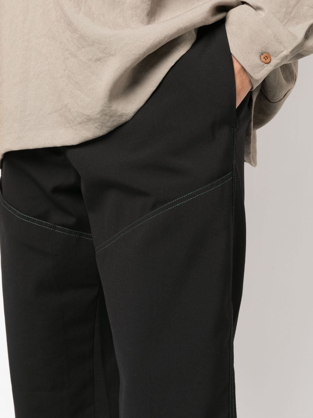 Shasta straight-leg trousers - 5