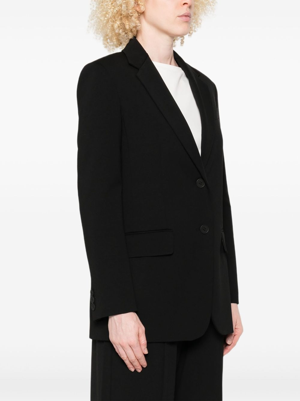 single-breasted blazer - 3
