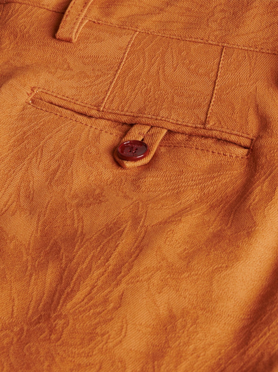 VIRGIN WOOL TROUSERS - 6