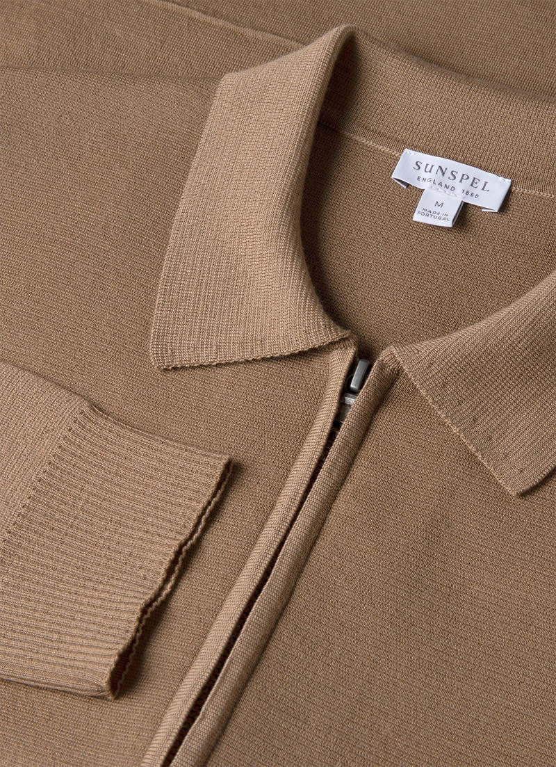 Merino Milano Zip Jacket 4