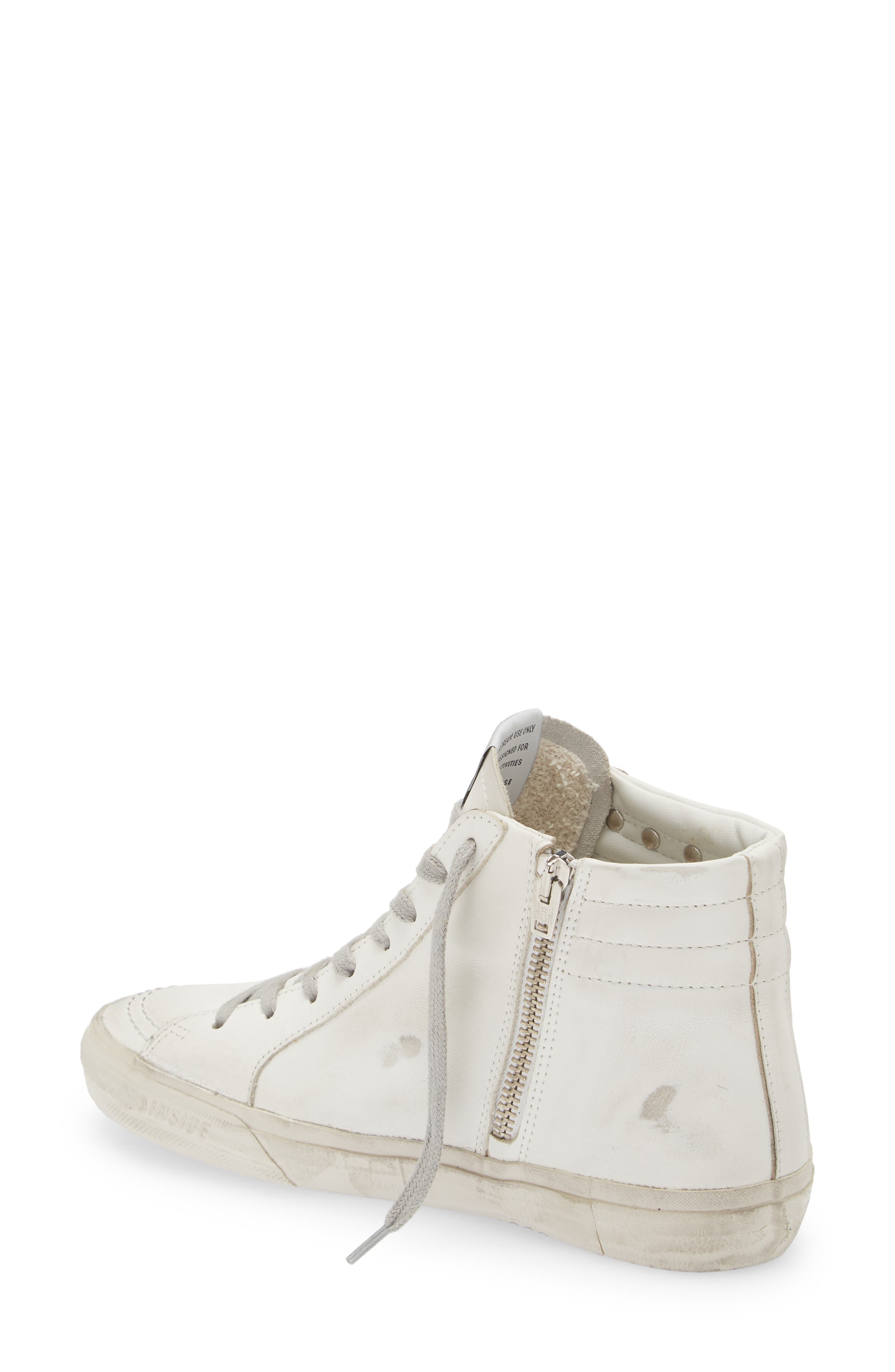 Slide High Top Sneaker - 2