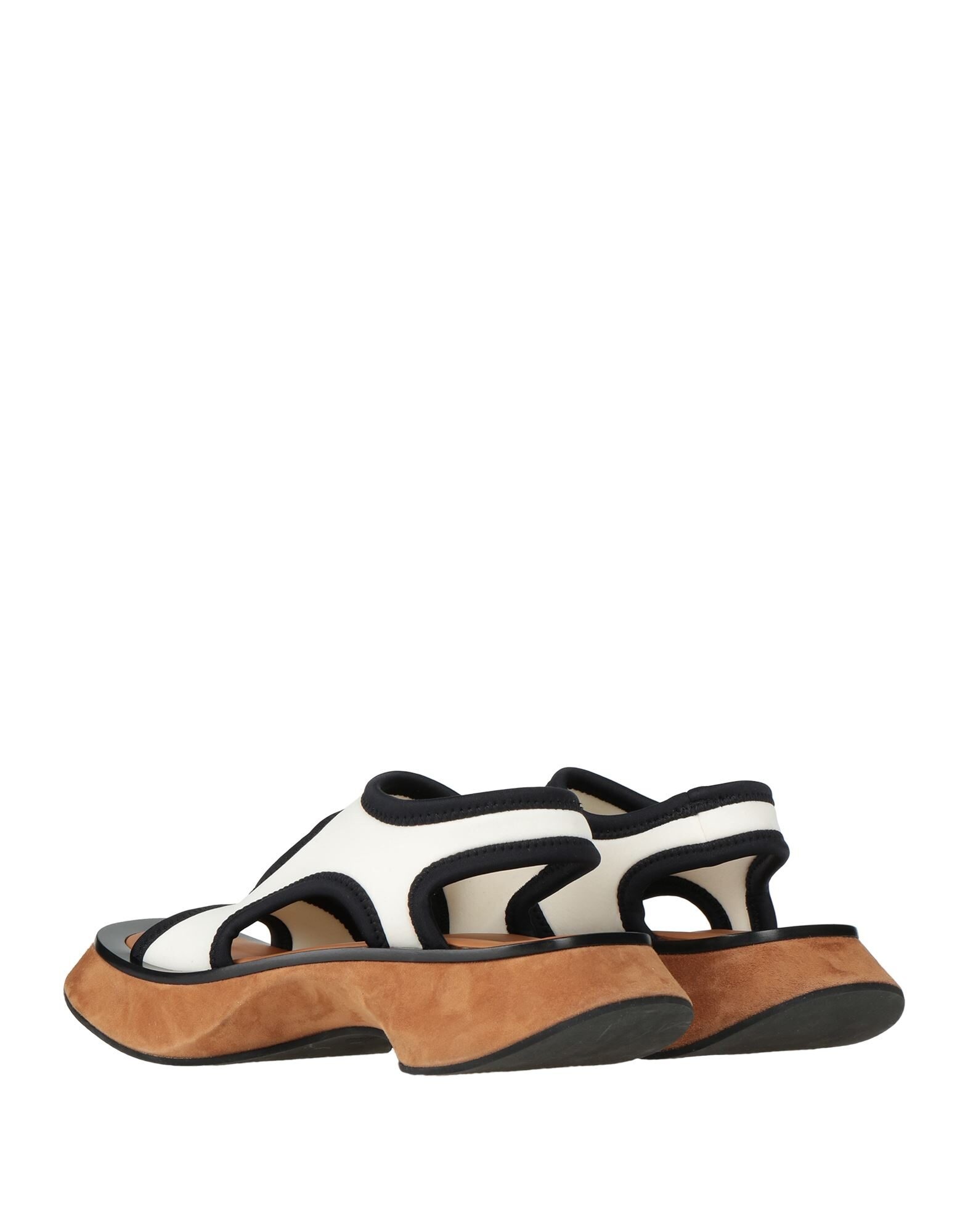 White Women's Sandals - 3