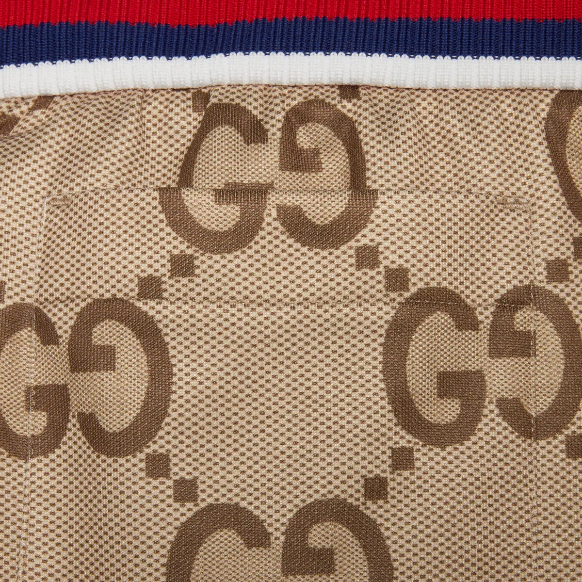 Gucci Tiger jumbo GG jersey shorts - 6
