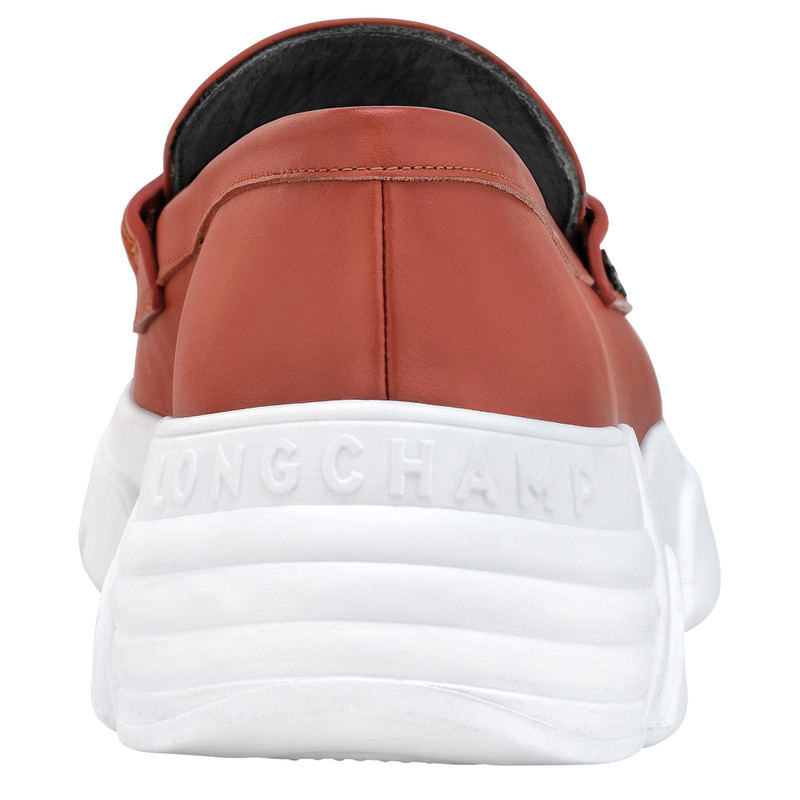 Au Sultan Loafer Mahogany - Leather 3